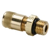 Flare to Straight Thread - Male Connector - Refrigeration Access Valves